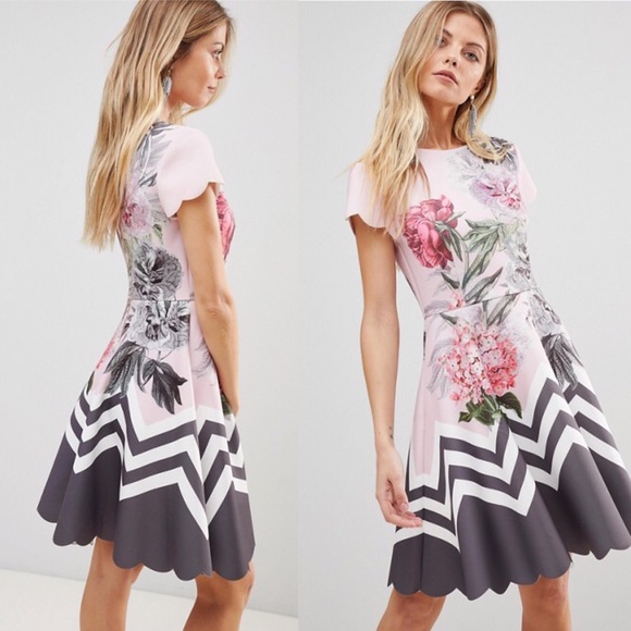 ted baker haiilie dress